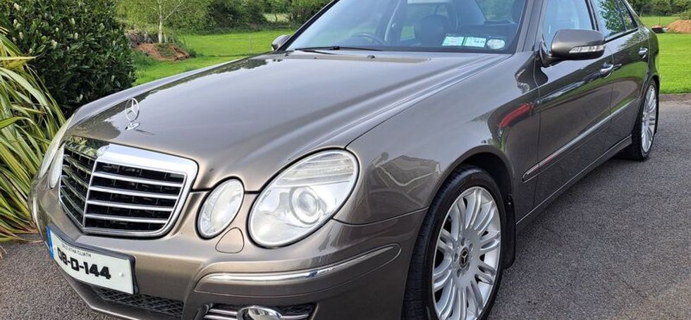 08 Mercedes E280CDI Sport.   10/26 NCT