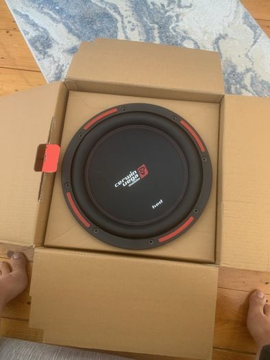 12 inch sub cerwin vega
