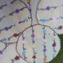 vintage hand embroidered, table mats and coasters Image 3
