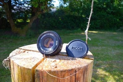 Ricoh 50mm f2 pentax pk mount