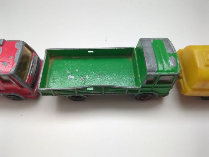 Vintage Diecast Truck Collection Majorette,