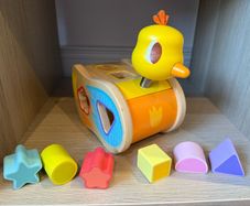 Duck Shape Sorting Box by Djeco