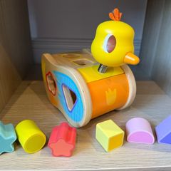 Duck Shape Sorting Box by Djeco