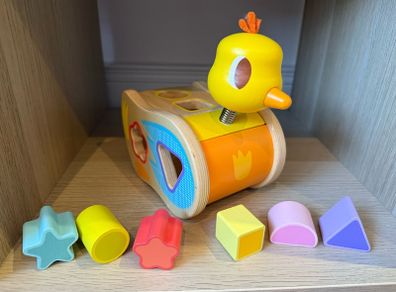 Duck Shape Sorting Box by Djeco