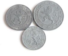 Belgian World War One coins