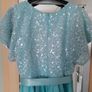 Monsoon girl's occassion dress Image 7