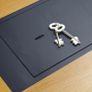 Floor Safe, Steel Construction, Steel Locking Bolts, Designed to Be Fixed To Joists/Under Floor Boards, Easy Installation 4 Litre Capacity 13 x 39 x 21 cm Hidden Home Safe (FREE POSTAGE) Image 6