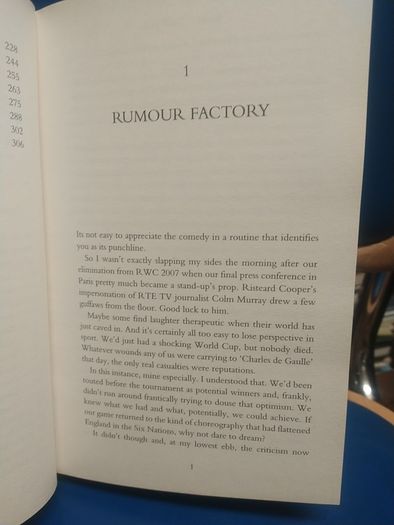 Eddie O'Sullivan autobiography