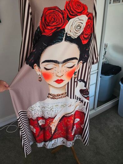 Frida Kahlo dress