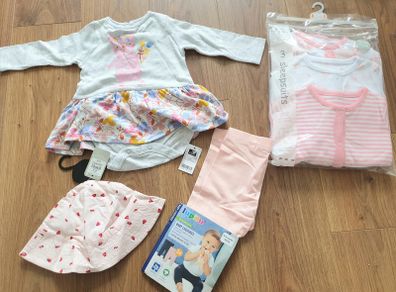 Bnwt baby girl 0-3 bundle