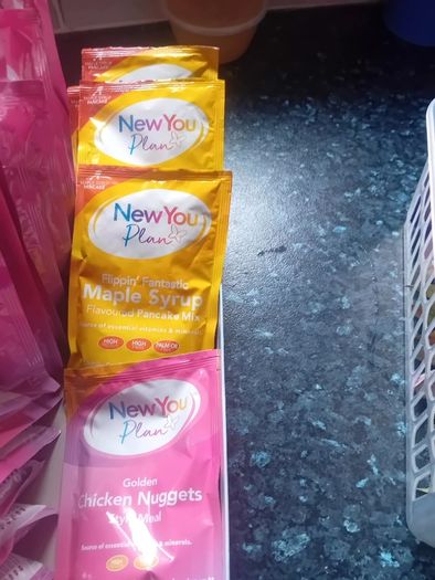 New you sachets