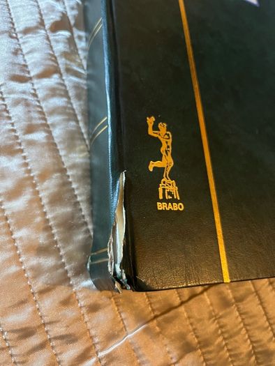Stamp album 48 pages