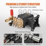 Pressure Washer Pump, 25.4 mm Shaft Horizontal Triplex Plunger, 4400 PSI, 4 GPM, Replacement Power Washer Pumps Kit, Parts Washer Pump, Compatible with Simpson MorFlex Models 40224, 40225, 40226 Image 3