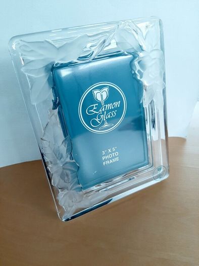 Vintage Eamon Glass photo frame