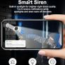 2K Solar Security Cameras Wireless Outdoor/Indoor, Integrated Solar Panel, Battery Camera, Color Night Vision, Spotlight Camera, 2-Way Talk, PIR Motion Detection, Alerts, Work with Alexa, C3 Image 3