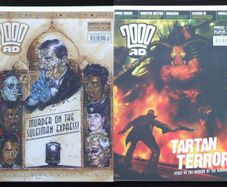 2000 AD progs 1443 to 1445