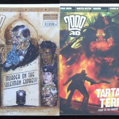 2000 AD progs 1443 to 1445
