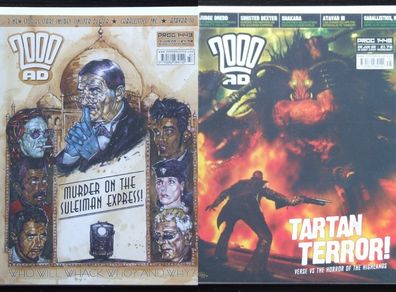 2000 AD progs 1443 to 1445