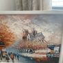 Painting Beautiful Oil on Canvas Image 7