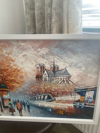 Painting Beautiful Oil on Canvas