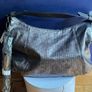 Metallic Gun Metal Hobo/Slouch Bag (BNWT) - Next Image 4
