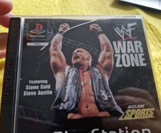 WF War Zone Wrestling PlayStation1 Ps1 PlayStation2 Ps2 games Original