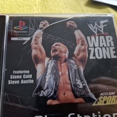 WF War Zone Wrestling PlayStation1 Ps1 PlayStation2 Ps2 games Original