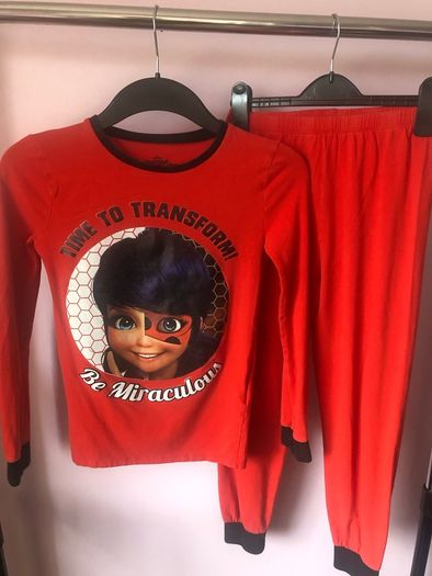 Girls Miraculous Ladybug pyjamas