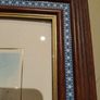 Vintage Foil Art in frame Image 3