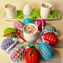 Easter Crochet Hens Image 8