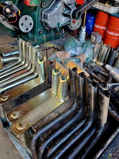 lister starting handle