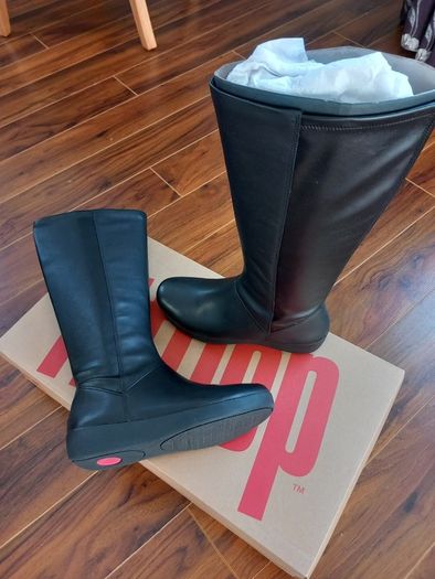 Fitflop Leather Boots