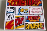 Comic Book Coasters