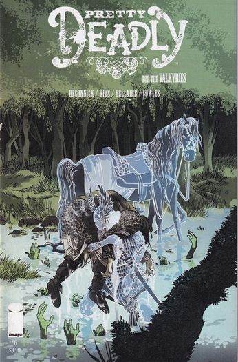 Pretty Deadly #6 The Bear (2015) Image Comic