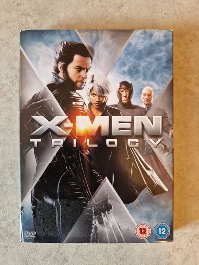 X-Men Trilogy DVD Box Set