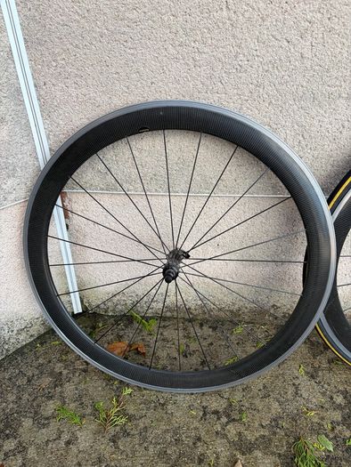 HED 50mm Carbon Wheels
