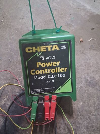 cheta  electric fence controller