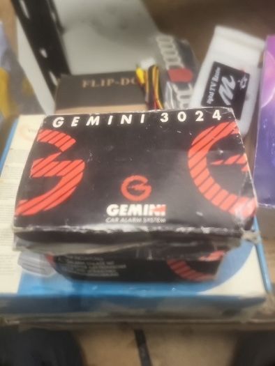 car alarm gemini 3024