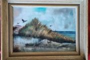 Hilary Molloy Painting, Limerick Artist, Oil On Board