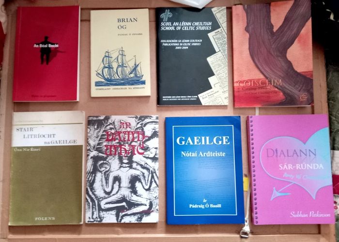 Irish Books Any Four Books for Twenty Euros (9 photos)