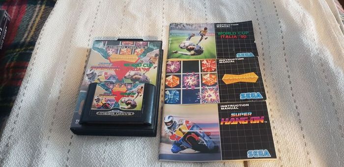 Mega Games 1 Mega Drive Game Complete  For Sale Here