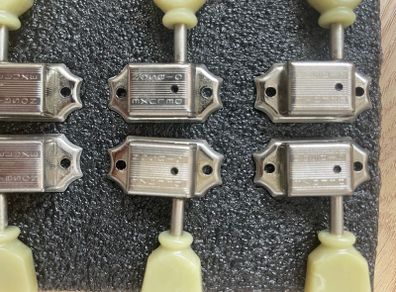 Kluson Deluxe guitar tuners
