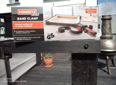Angle clamp and Frame clamp