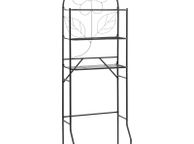 main image for ad Toilet Rack Black 60x33x174 cm