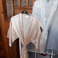 wedding robes/ dressing gowns
