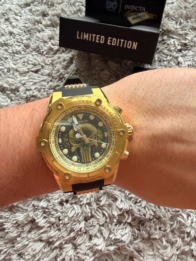 Invicta Marvel Punisher 26925 Limited Edition #044/3000