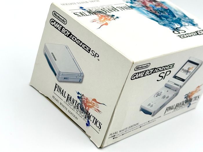 Final Fantasy Tactics Advance Nintendo Game Boy Advance SP Console - Boxed