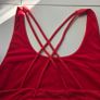 Red Sports Bra size 10 Image 3