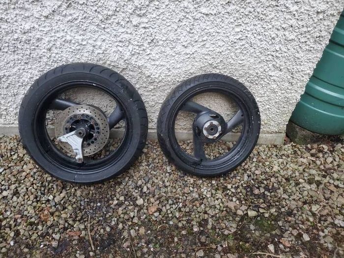 fazer 600 wheels