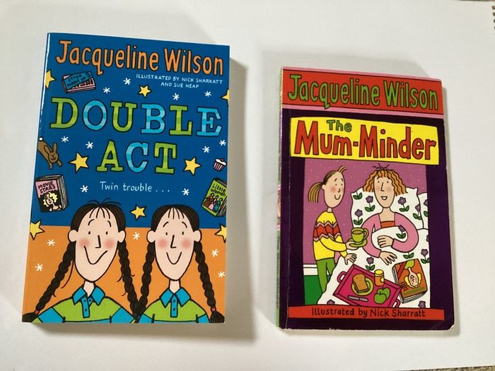 4 Jacqueline Wilson Books BRAND NEW